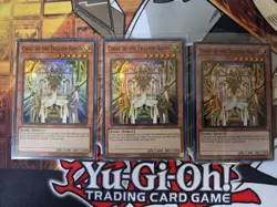 YUGIOH 3X CHOJU OF THE TRILLION HANDS PHHY-EN023 SUPER 1ST ED NM - Image 1