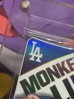 SEALED Monkey.D.Luffy (010) (Dodgers x ONE PIECE) EB02-010 One Piece Promo - Image 3