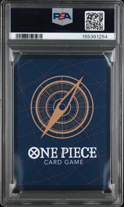 2025 One Piece A Fist of Divine Speed Monkey.D.Luffy #OP11-058 PSA 9 155391254 - Image 2