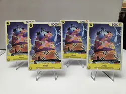 Jinbe Playset ST29-005 x4 - Starter Deck 29 Egghead - One Piece TCG - English - Image 1