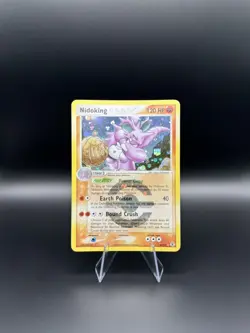 Nidoking 8/112 Reverse Holo FireRed & LeafGreen - Pokemon Card - NM - Image 1