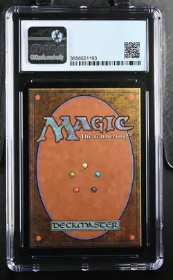 WORSHIP 7th Edition Foil Rare CGC 8.5 Q++ MTG [Nostalgium] - Image 2