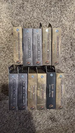 Call Of Cthulu Card Game Lot Set FFG LCG x4 expansions x11 Asylum Packs NEW! - Image 3