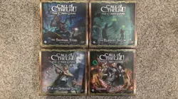 Call Of Cthulu Card Game Lot Set FFG LCG x4 expansions x11 Asylum Packs NEW! - Image 4