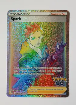 Pokemon Go Spark #085/078 Secret Rare TCG Card M/Nm Condition - Image 1