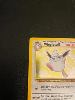 Wigglytuff 16/64 Jungle Holo Rare Pokemon Card WOTC - LP - Image 3