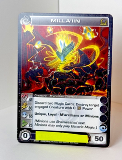 Milla'iin - 1st edition - Rare - Chaotic Card TCG - 45/80/65/25 - Image 1
