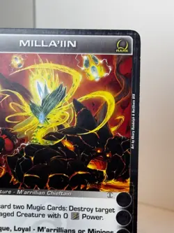 Milla'iin - 1st edition - Rare - Chaotic Card TCG - 45/80/65/25 - Image 2