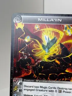 Milla'iin - 1st edition - Rare - Chaotic Card TCG - 45/80/65/25 - Image 3