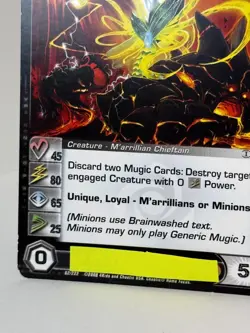 Milla'iin - 1st edition - Rare - Chaotic Card TCG - 45/80/65/25 - Image 4