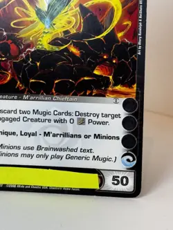 Milla'iin - 1st edition - Rare - Chaotic Card TCG - 45/80/65/25 - Image 5