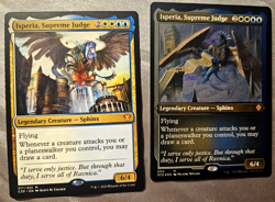 MTG Isperia, Supreme Judge - [SCD] (Foil Etched) & [C20] Normal - NM (2 Cards) - Image 1