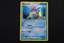 Pokemon Wartortle 42/100 Stamped Reverse Holo 2006 Crystal Guardians Card - Image 1