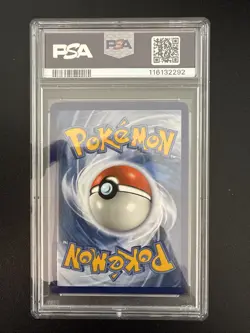 Raichu & Alolan Raichu GX Alternate Full Art Holo Card 221/236 PSA 9 - Image 2