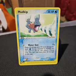 Mudkip Pokemon TCG EX Dragon Common Card #65/97 - Image 1
