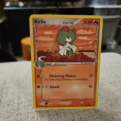 Kirlia Pokemon TCG Dragon Frontiers Uncommon Card #33/101 - Image 1