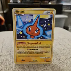 Rotom Pokemon TCG Undaunted Rare Card #20/90 - Image 1