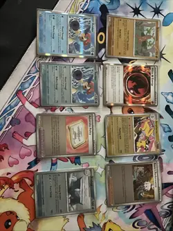 Pokemon card lot collection Box Full Of Cards With Some Ex’s + Extras - Image 5