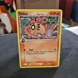 Feebas Pokemon TCG Dragon Frontiers Common Card #49/101 - Image 1