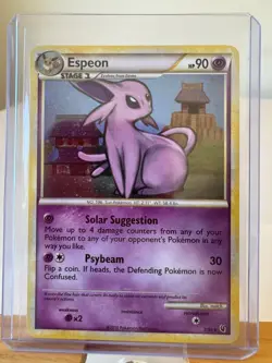 Espeon 2/90 Undaunted Holo Pokemon Card - Image 1