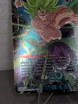SS Broly Unlimited Power BT11-014 SR Foil Dragon Ball Super Card Game | NM - Image 2