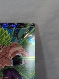SS Broly Unlimited Power BT11-014 SR Foil Dragon Ball Super Card Game | NM - Image 3