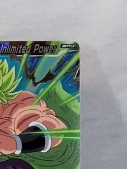 SS Broly Unlimited Power BT11-014 SR Foil Dragon Ball Super Card Game | NM - Image 5