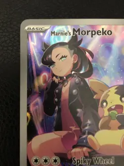 Marnie’s Morpeko 206 Holo Rare SV: Scarlet & Violet Promo Card - Image 4
