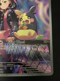 Marnie’s Morpeko 206 Holo Rare SV: Scarlet & Violet Promo Card - Image 5