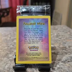 Factory SEALED Pokemon TCG Ancient Mew Promo Holo Card English 2000 - Image 2