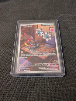 Pokemon Klink Illustration Rare Card 139/086 Sv: Black Bolt Basic 60HP Holo - Image 1