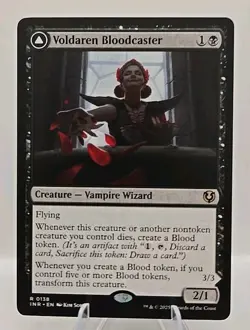 Voldaren Bloodcaster MTG Innistrad Remastered Regular - Image 1