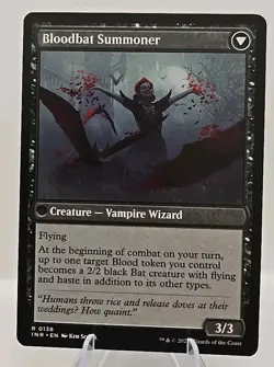Voldaren Bloodcaster MTG Innistrad Remastered Regular - Image 2
