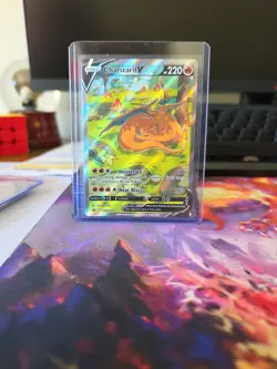 Charizard V SWSH260 SWSH: Sword & Shield Promo Cards Holo - Image 1