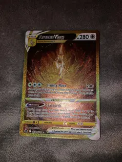 Pokemon Arceus VSTAR TCG Crown Zenith Holo Card GG70/GG70 Secret Rare MINT - Image 3