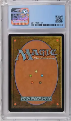 NOCTURNAL RAID 7th Edition Foil U CGC 9 MTG [Nostalgium] - Image 2