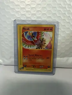 Pokemon Ho-Oh 27 Promo Rare Vintage Nintendo e-Reader Card - Image 1