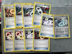 Pokemon TCG Spirit Link Card Lot With Reverse Holo - Image 1