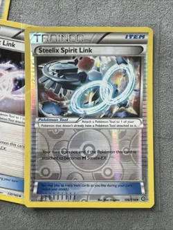 Pokemon TCG Spirit Link Card Lot With Reverse Holo - Image 2