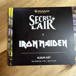 Secret Lair X Iron Maiden: Album Art Rainbow Foil Edition - Image 5