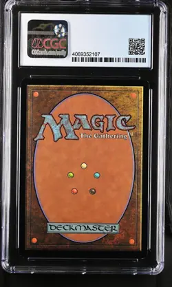 ARDENT MILITIA 7th Edition Foil U CGC 9 Q++ MTG [Nostalgium] - Image 2