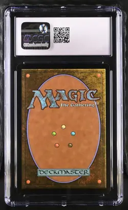 TIME WARP 2010 Core Set Foil Mythic CGC 10 MTG [Nostalgium] - Image 2