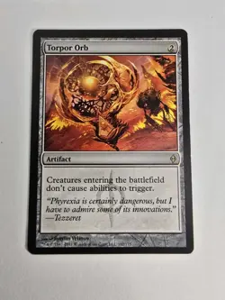 Torpor Orb New Phyrexia Regular - Image 1