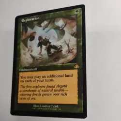 Exploration Retro Frame DMR 339 Magic: The Gathering LP MTG - Image 2