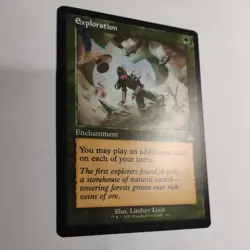 Exploration Retro Frame DMR 339 Magic: The Gathering LP MTG - Image 3