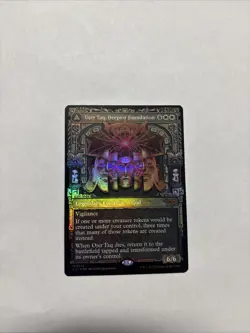 Ojer Taq Deepest Foundation the Lost Caverns of Ixalan Foil Showcase - Image 1