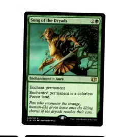 1x Song of the Dryads Commander 2014 LP mtg - Image 1