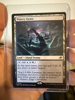 Magic MTG Watery Grave EOE 0261 Regular Rare - NM condition - Image 1
