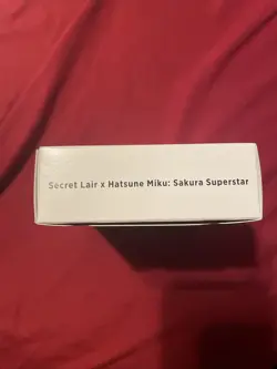 Magic The Gathering x Hatsune Miku: Sakura Superstar Sealed Nonfoil Secret Lair - Image 3