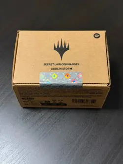 MTG Magic Secret Lair Commander Deck: Goblin Storm IN HAND SHIPS FAST - Image 1